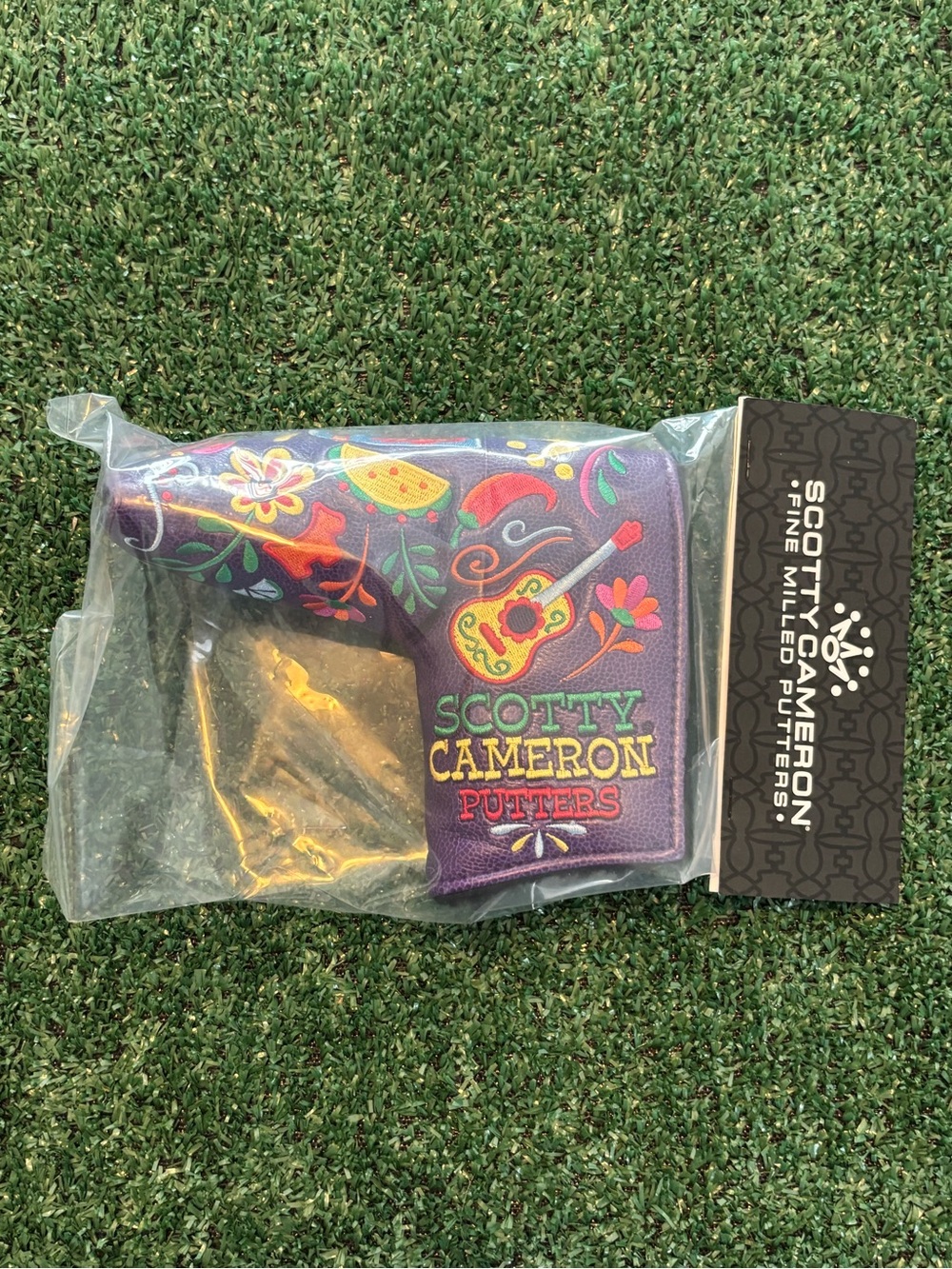 Scotty Cameron Purple Cinco De Mayo Putter Headcover